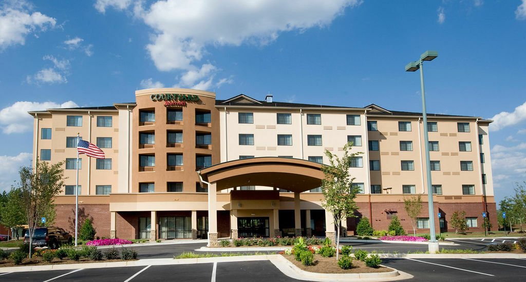 Courtyard By Marriott Atlanta Buford Mall Of Georgia Exteriér fotografie