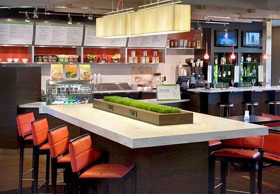 Courtyard By Marriott Atlanta Buford Mall Of Georgia Restaurace fotografie